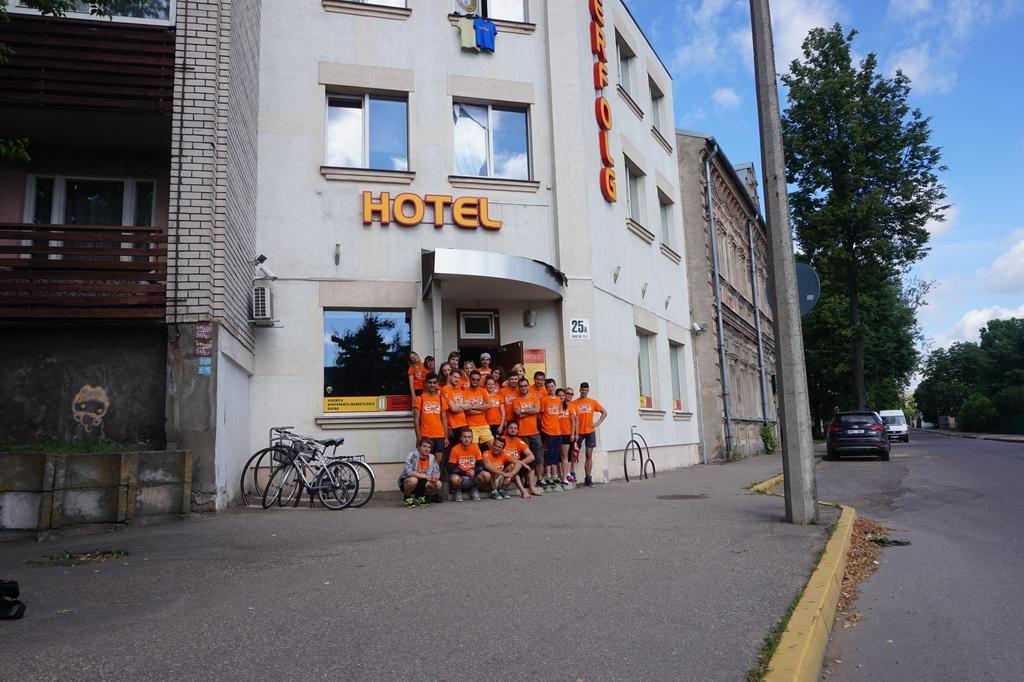 Hotel Erfolg Daugavpils Exterior photo