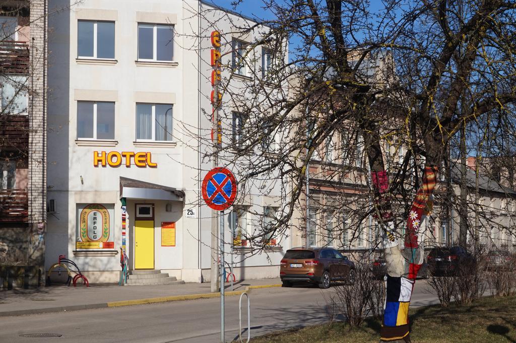 Hotel Erfolg Daugavpils Exterior photo