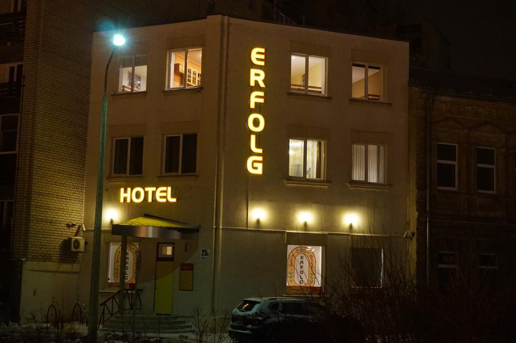 Hotel Erfolg Daugavpils Exterior photo