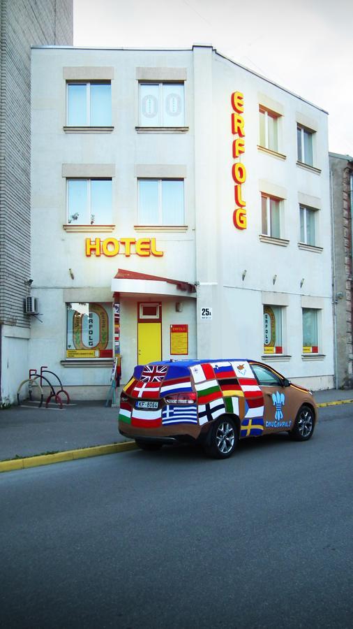Hotel Erfolg Daugavpils Exterior photo